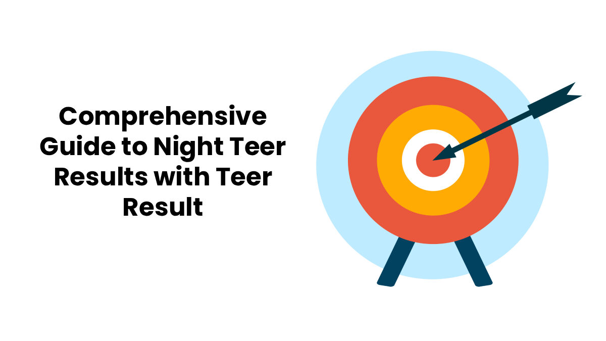 Comprehensive Guide to Night Teer Results with Teer Result