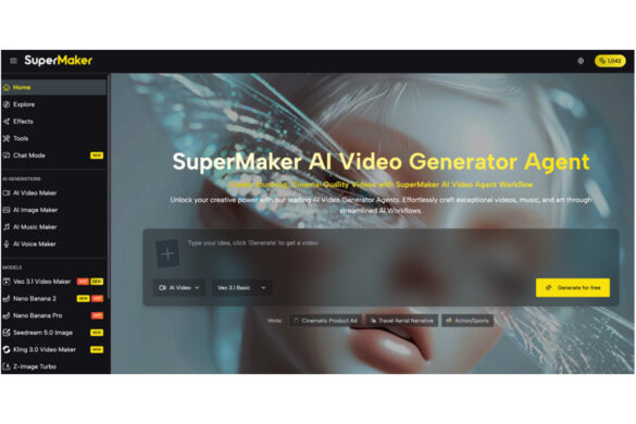 AI Image Maker Review: Why SuperMaker AI Is the Most Complete Creative Platform in 2026