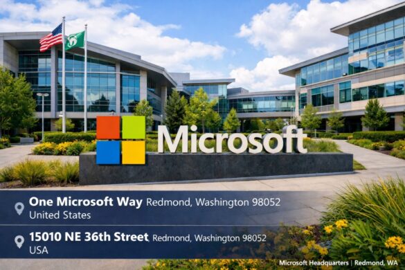Microsoft Headquarters Address