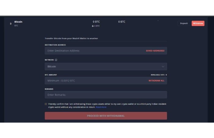 Convert Bitcoin to Cash 1