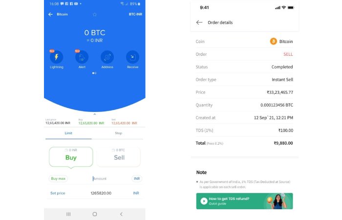 Convert Bitcoin to Cash 2