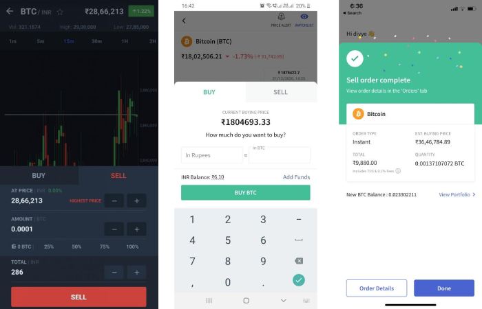 Convert Bitcoin to Cash