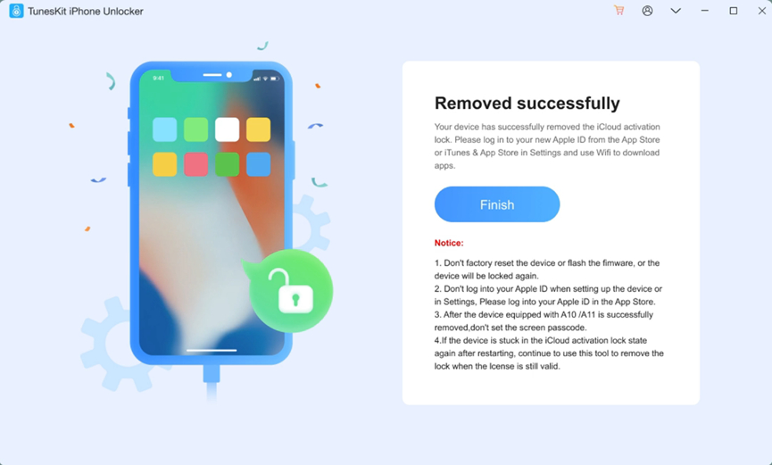 Finish and Set Up Your iPhone