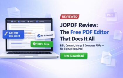 JoPDF Review