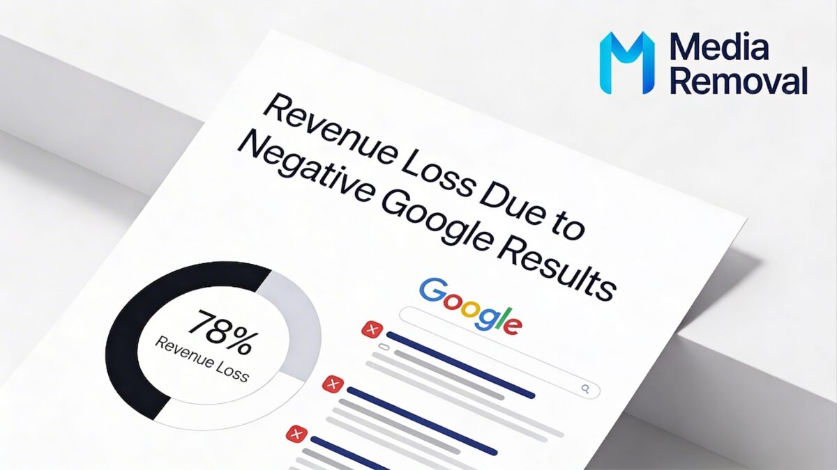 Media Removal Report Reveals 78% of Businesses Lost Revenue Due to Negative Google Results