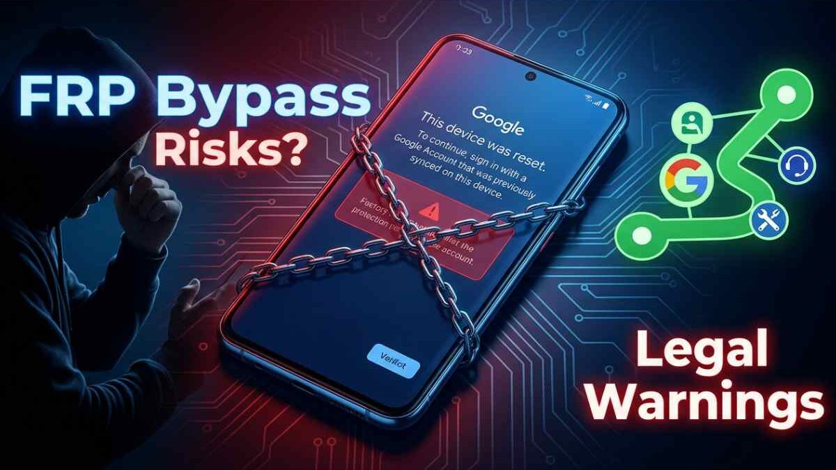 Samsung FRP Lock Explained: Bypass, Risks, Laws & Recovery (2026)