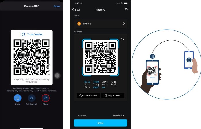 Share Your Payment Address 1