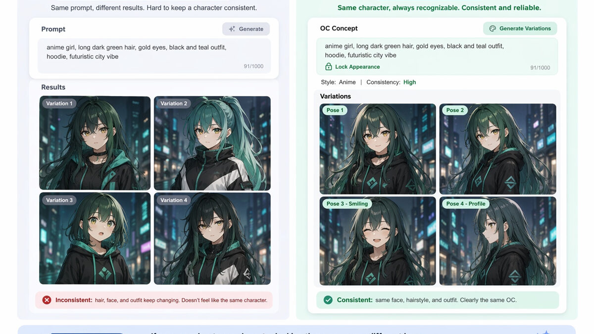 What an AI OC Maker Actually Solves for Digital Creators