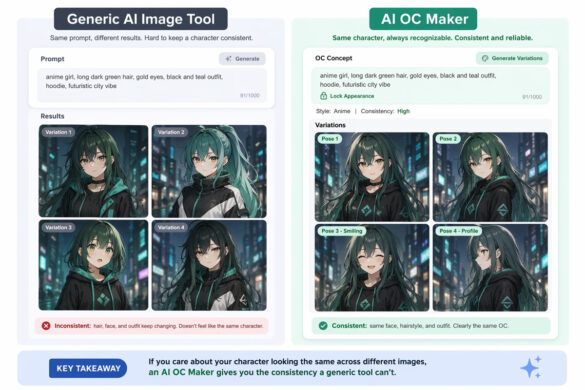 What an AI OC Maker Actually Solves for Digital Creators