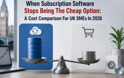 When Subscription Software Stops Being The Cheap Option: A Cost Comparison For UK SMEs In 2026