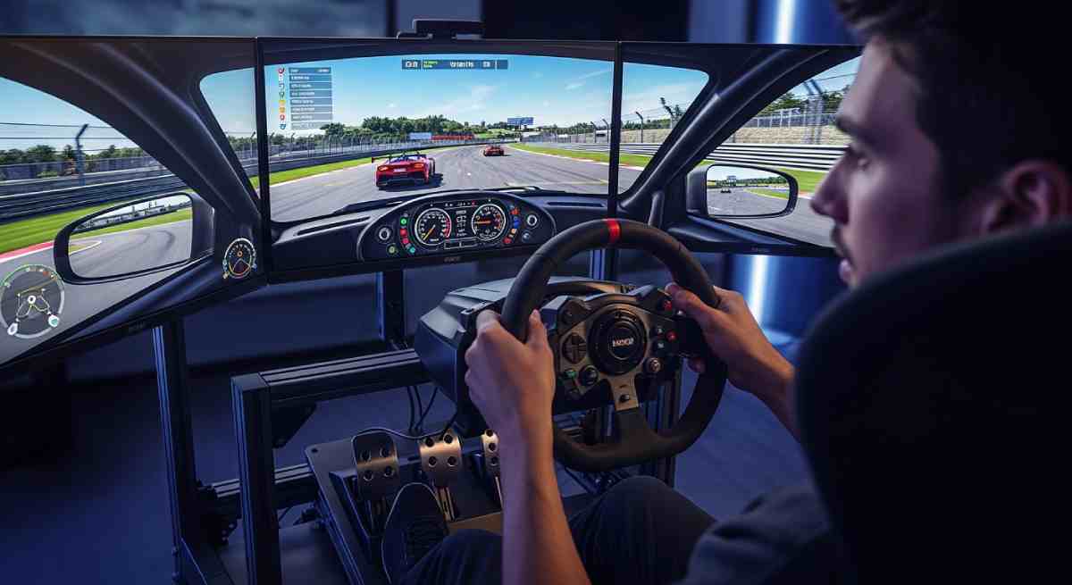 Boost Your Sim Racing Performance with a Strong Sim Frame