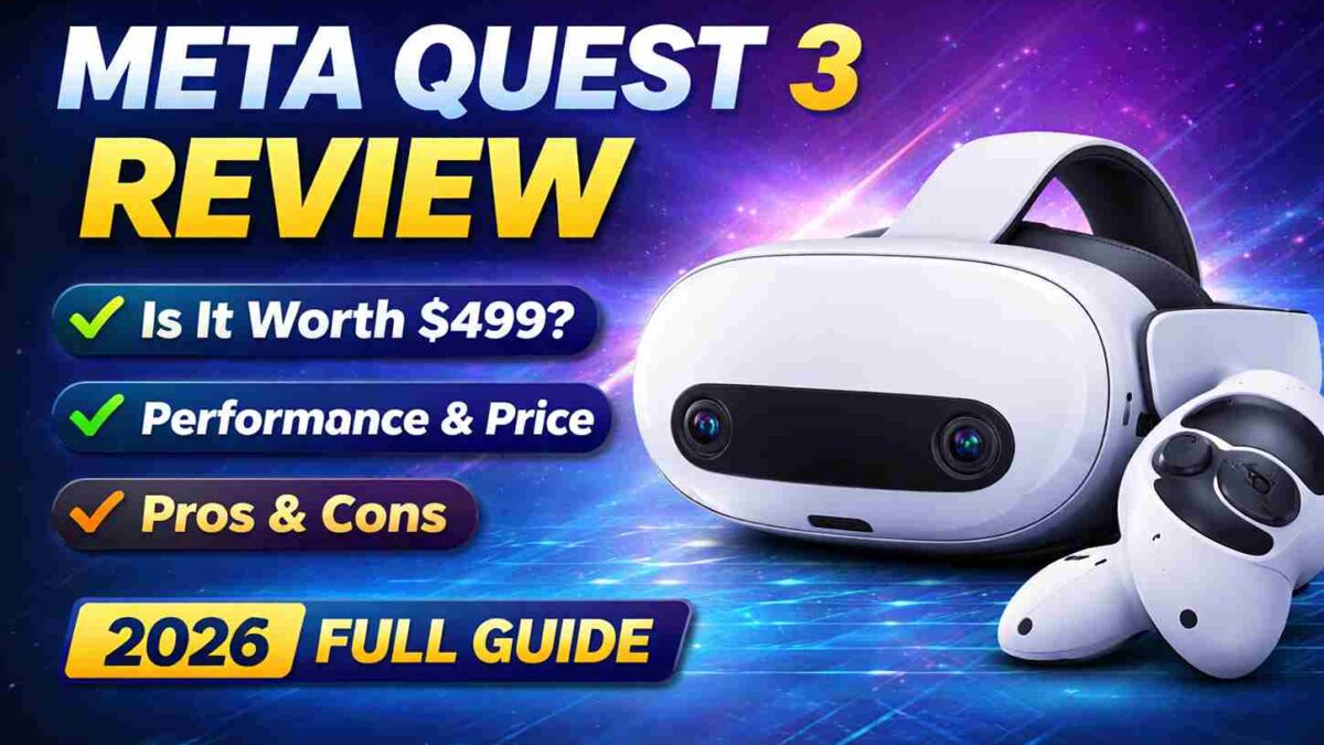 Meta Quest 3 Review: Performance, Price & Real User Opinions (USA)