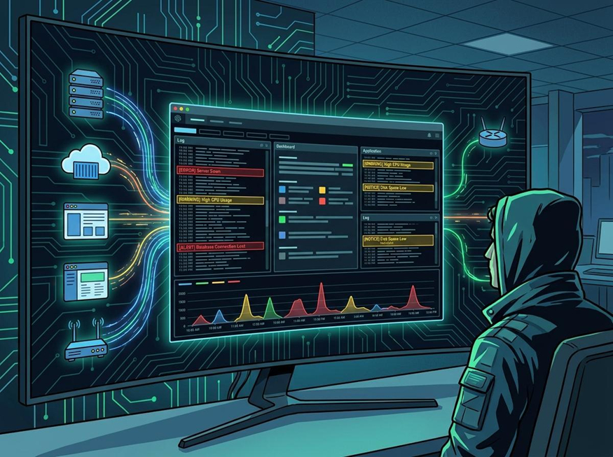 7 Types of Software Enterprise IT Teams Need for Reliable Operations in 2026 3 Log management and analysis