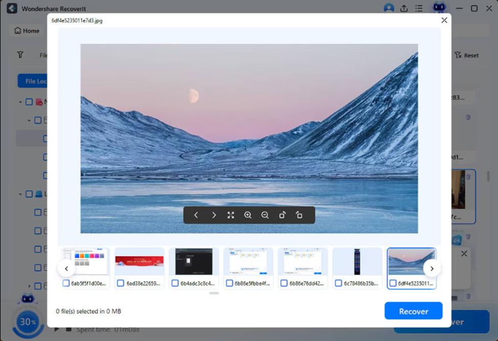 Free SD Memory Card Data Recovery: Recover Deleted Files Safely 3 Preview and recover files to another drive