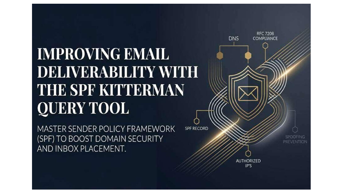 Using The SPF Kitterman Query Tool To Improve Email Deliverability