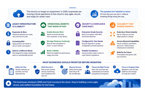 Why Calgary Businesses Are Moving Critical Operations to the Cloud in 2026
