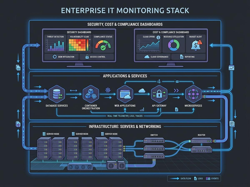 7 Types of Software Enterprise IT Teams Need for Reliable Operations in 2026 1 Why enterprise IT teams need a layered software stack