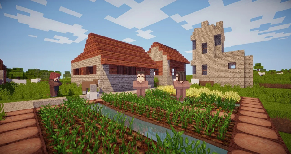 Automatic Farms in Minecraft: A Simple Starter Guide 1 Automatic Farms in Minecraft 1