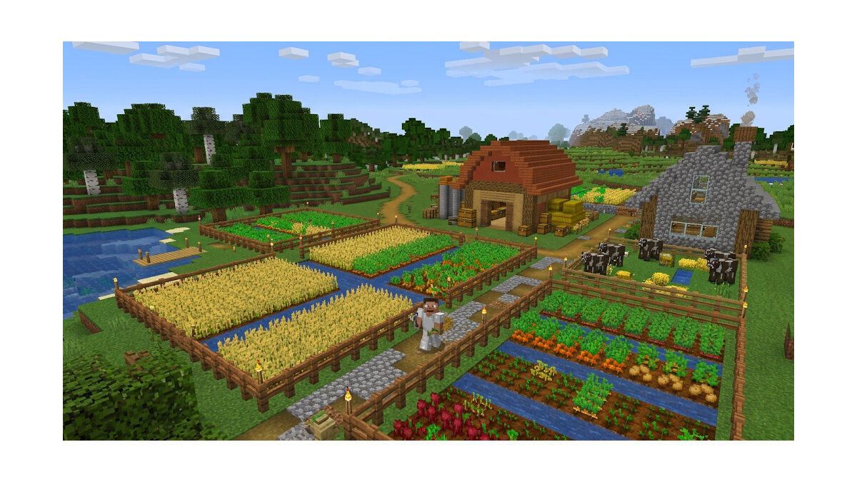 Automatic Farms in Minecraft: A Simple Starter Guide
