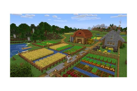 Automatic Farms in Minecraft: A Simple Starter Guide