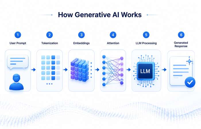 The Complete Guide to Generative AI (2026) 1 How Generative AI Actually Works