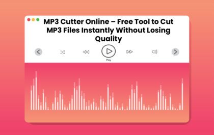 MP3 Cutter Online – Free Tool to Cut MP3 Files Instantly Without Losing Quality