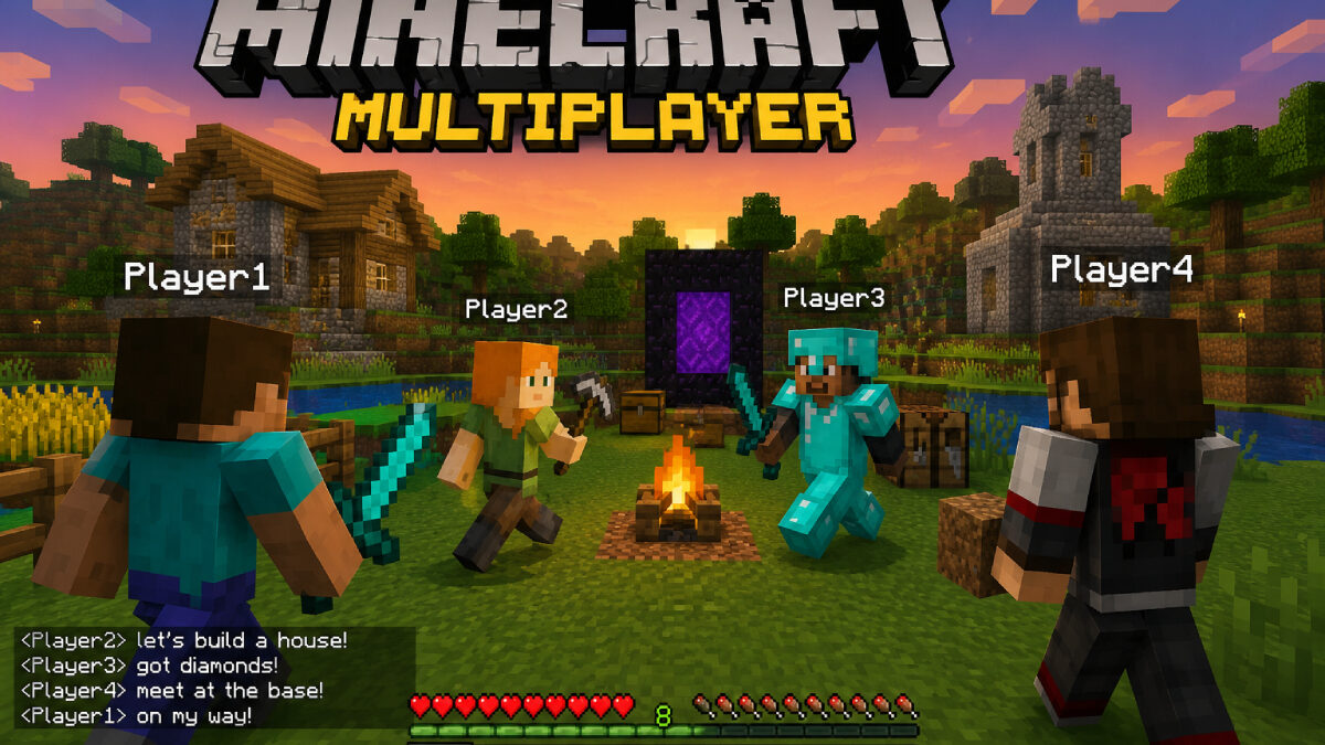Minecraft Multiplayer: How to Play With Other People Without the Usual Mess