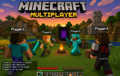 Minecraft Multiplayer: How to Play With Other People Without the Usual Mess