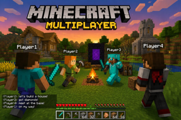 Minecraft Multiplayer: How to Play With Other People Without the Usual Mess