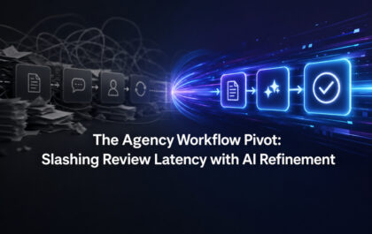The Agency Workflow Pivot: Slashing Review Latency with AI Refinement