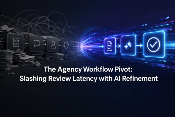 The Agency Workflow Pivot: Slashing Review Latency with AI Refinement