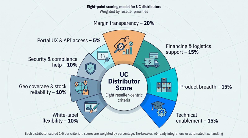 UC Distributor Score
