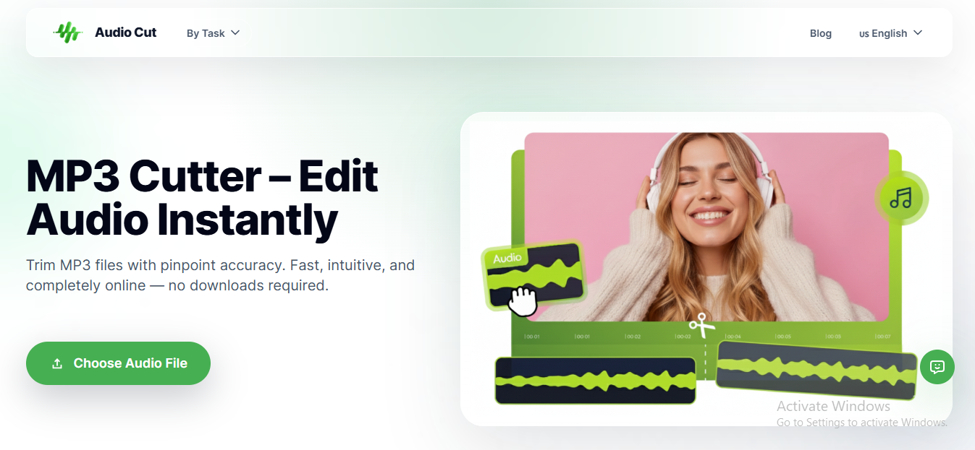 MP3 Cutter Online – Free Tool to Cut MP3 Files Instantly Without Losing Quality 1 What Is an MP3 Cutter?