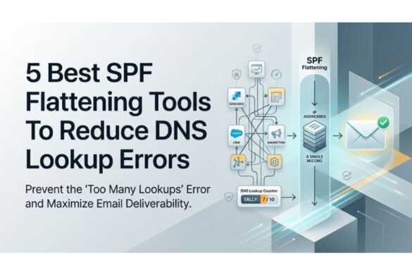 5 Best SPF Flattening Tools To Reduce DNS Lookup Errors