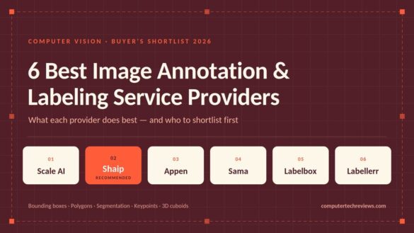6 Best Image Annotation & Labeling Service Providers