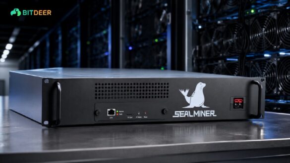 A New King for LTC/DOGE Mining! How SEALMINER DL1 Leaves Legacy Hardware in the Dust