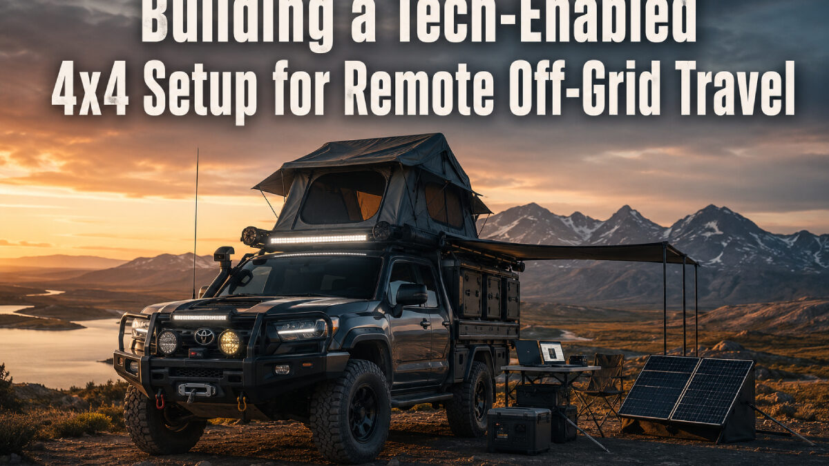 Building a Tech-Enabled 4×4 Setup for Remote Off-Grid Travel