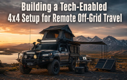 Building a Tech-Enabled 4x4 Setup for Remote Off-Grid Travel