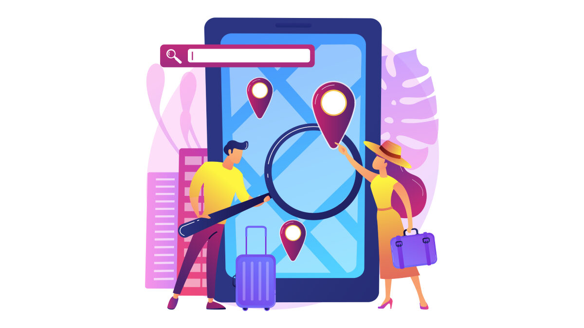How Localised Search Strategies Drive Growth in Competitive Markets