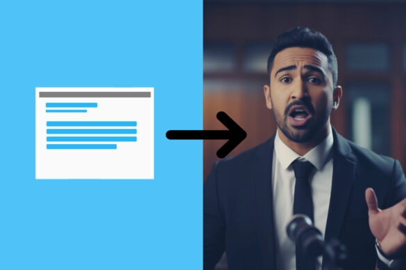 How to Turn Text Into a Talking AI Video in Minutes