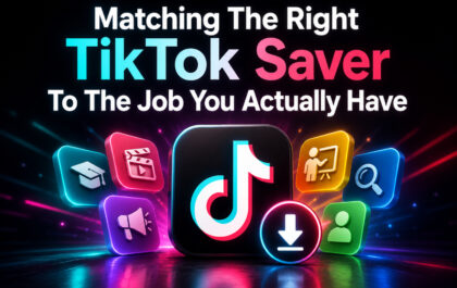 Matching The Right TikTok Saver To The Job You Actually Have