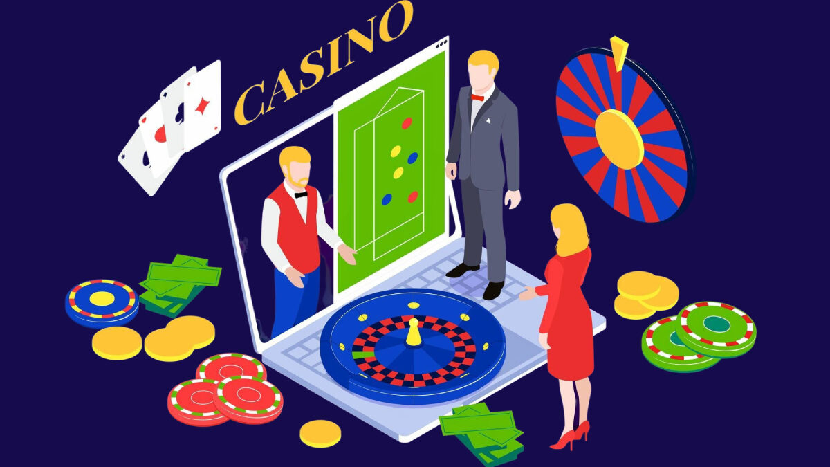 Online Casinos Used To Feel Like Websites. Now They Feel Like Places People Drop Into