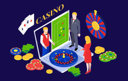Online Casinos Used To Feel Like Websites. Now They Feel Like Places People Drop Into