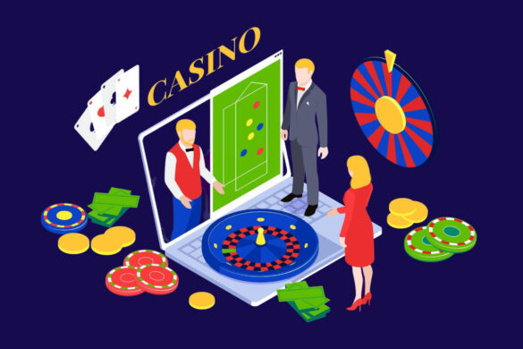 Online Casinos Used To Feel Like Websites. Now They Feel Like Places People Drop Into