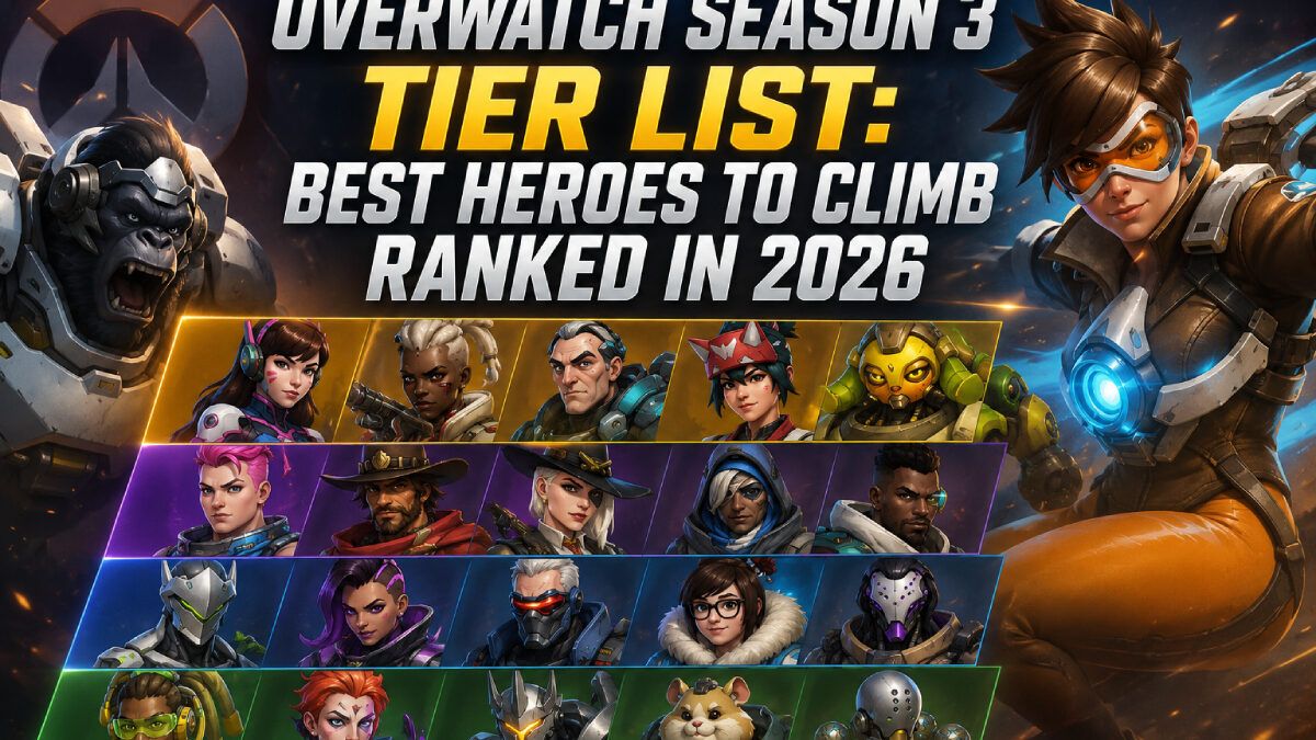 Overwatch Season 3 Tier List: Best Heroes to Climb Ranked in 2026