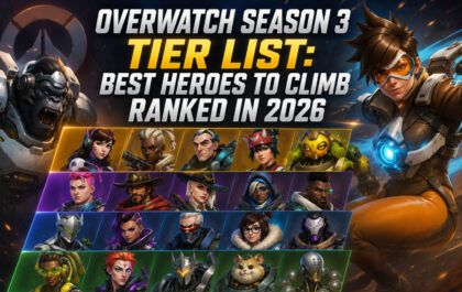 Overwatch Season 3 Tier List: Best Heroes to Climb Ranked in 2026