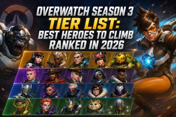 Overwatch Season 3 Tier List: Best Heroes to Climb Ranked in 2026