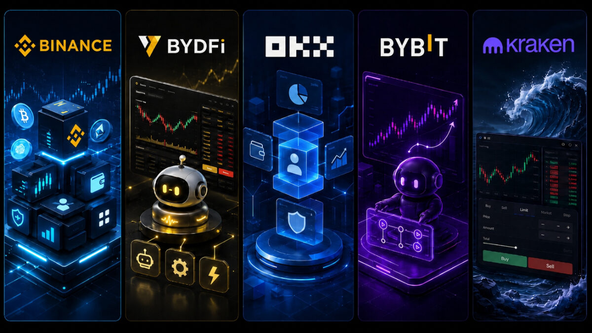 Top 5 All-in-One Crypto Trading Platforms in 2026