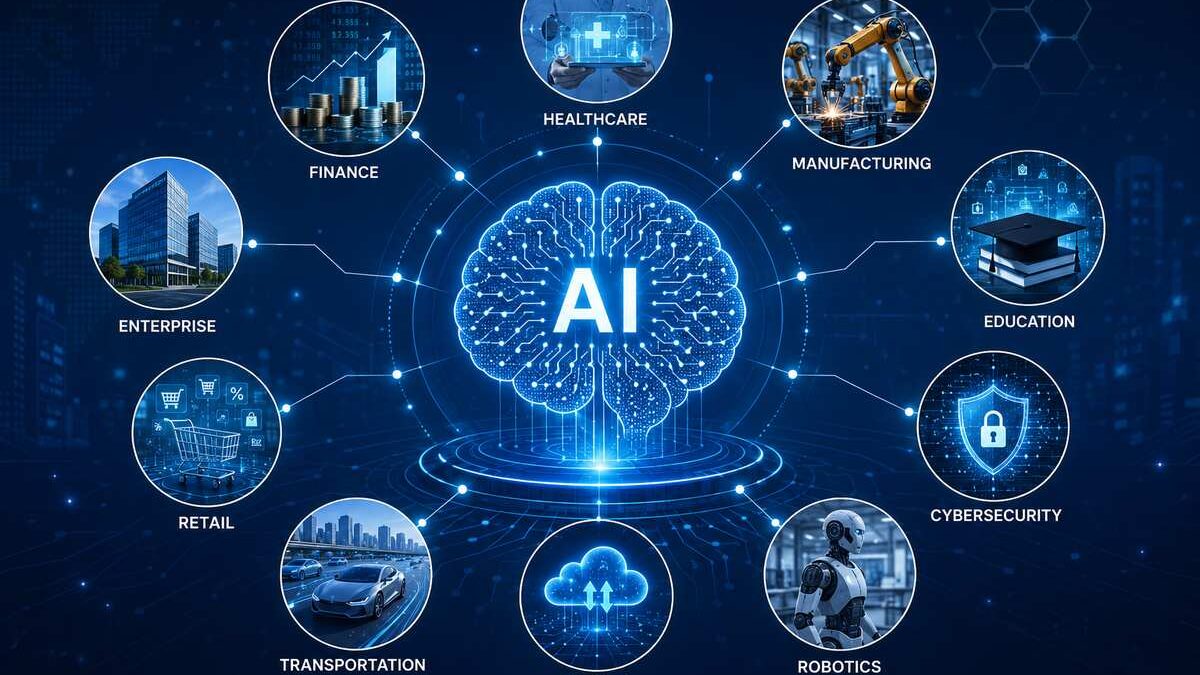 AI Applications and Use Cases: Guide to Real-World AI Across Industries