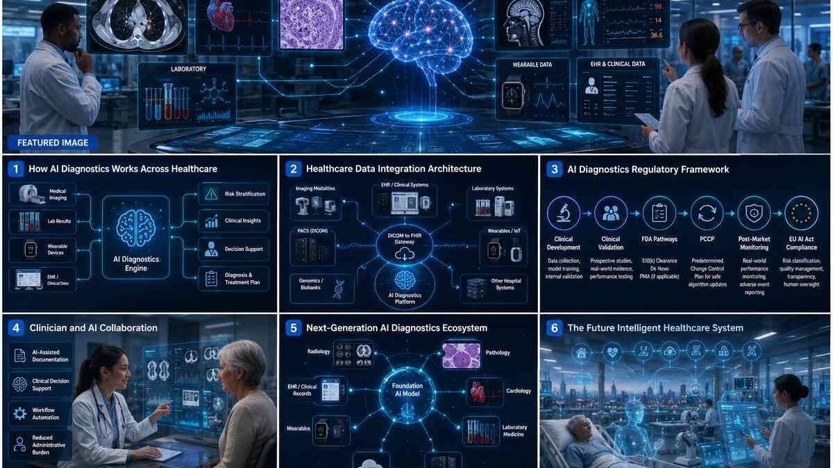 AI Diagnostics: The Complete Guide in Healthcare